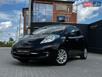 Авто Nissan Leaf 2014 № 8845442