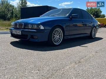Авто BMW 5 Series 2003 № 8845446