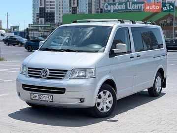 Авто Volkswagen Transporter 2007 № 8845453