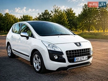 Авто Peugeot 3008 2010 № 8845459