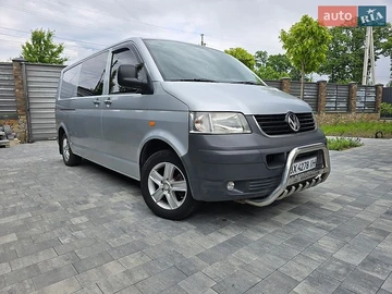 Авто Volkswagen Transporter 2007 № 8845465