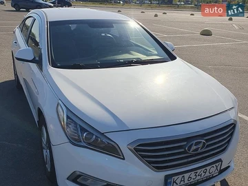 Авто Hyundai Sonata 2016 № 8845467