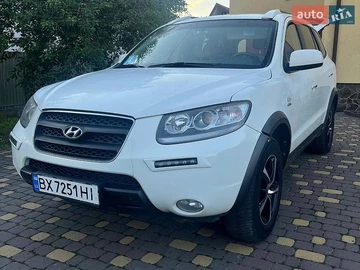 Авто Hyundai Santa Fe 2007 № 8845469