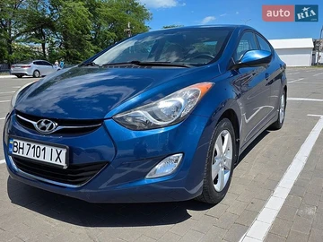 Авто Hyundai Elantra 2013 № 8845472