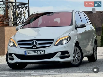 Авто Mercedes B-Class 2015 № 8845476