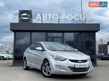 Авто Hyundai Elantra 2012 № 8845484