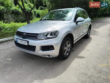 Авто Volkswagen Touareg 2011 № 8845572