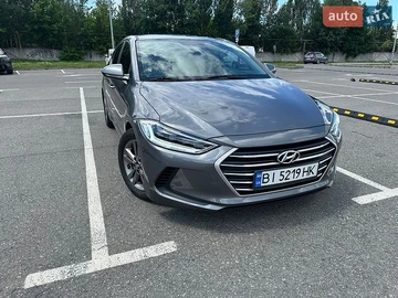 Авто Hyundai Elantra 2017 № 8845575