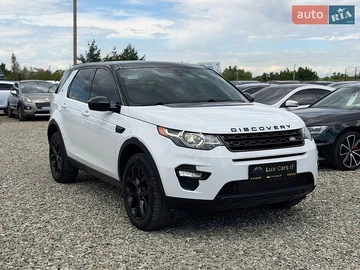 Авто Land Rover Discovery Sport 2015 № 8845586
