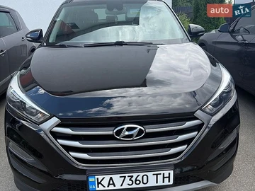 Авто Hyundai Tucson 2016 № 8845589