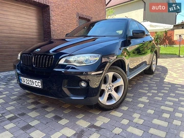 Авто BMW X6 2012 № 8845593