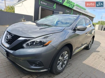Авто Nissan Murano 2018 № 8845601
