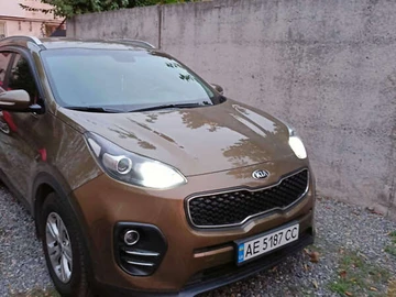 Авто KIA Sportage 2017 № 8845605