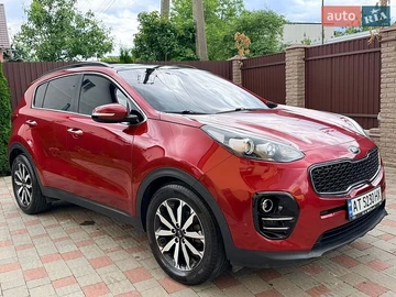 Авто KIA Sportage 2018 № 8845701