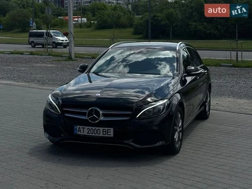Авто Mercedes C-Class 2015 № 8845704