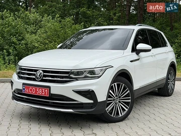 Авто Volkswagen Tiguan 2021 № 8845720