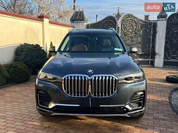 Авто BMW X7 2019 № 8845731