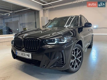 Авто BMW X3 2022 № 8845732