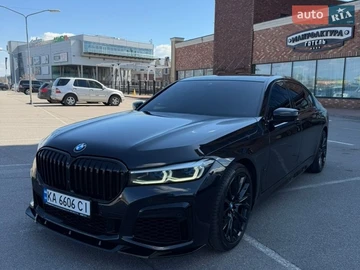 Авто BMW 7 Series 2020 № 8845734