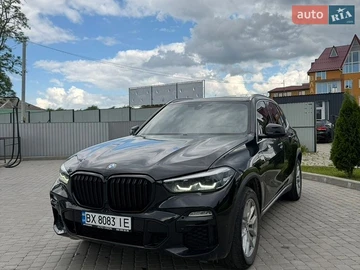 Авто BMW X5 2020 № 8845736