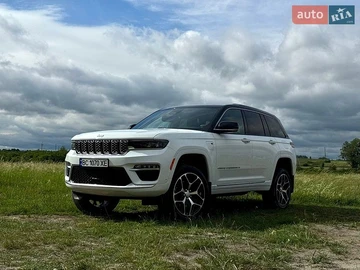 Авто Jeep Grand Cherokee 2022 № 8845737