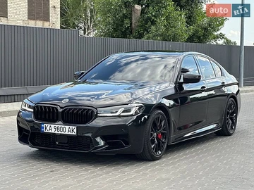 Авто BMW 5 Series 2022 № 8845739