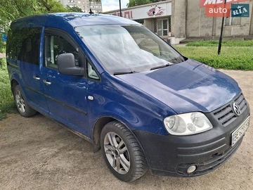 Авто Volkswagen Caddy 2005 № 8845817