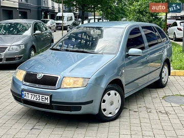 Авто Skoda Fabia 2002 № 8845821