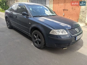 Авто Volkswagen Passat 2002 № 8845836