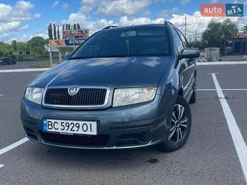 Авто Skoda Fabia 2004 № 8845838