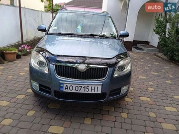 Авто Skoda Fabia 2007 № 8845846