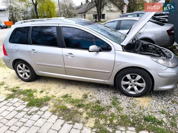 Авто Peugeot 307 2006 № 8845903