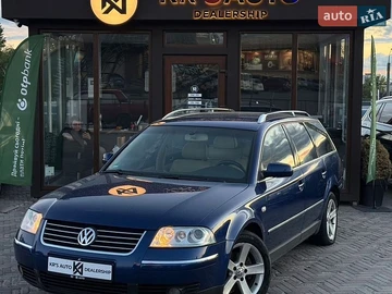 Авто Volkswagen Passat 2001 № 8845907