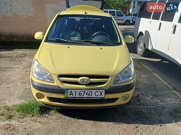 Авто Hyundai Getz 2008 № 8845908