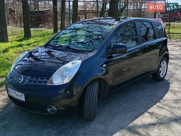 Авто Nissan Note 2007 № 8845910