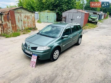 Авто Renault Megane 2005 № 8845911