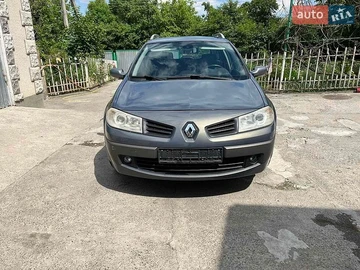 Авто Renault Megane 2006 № 8845919