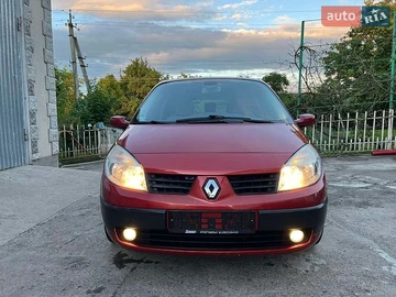Авто Renault Scenic 2006 № 8845920
