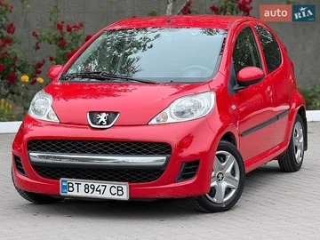 Авто Peugeot 107 2010 № 8845922