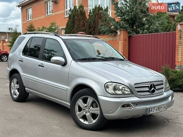 Авто Mercedes M-Class 2005 № 8845929