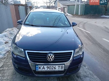 Авто Volkswagen Passat 2006 № 8845930