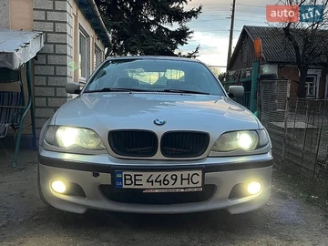 Авто BMW 3 Series 2002 № 8845936