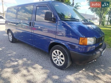 Авто Volkswagen Transporter 2000 № 8845938