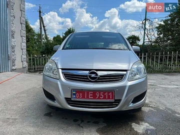 Авто Opel Zafira 2009 № 8845946