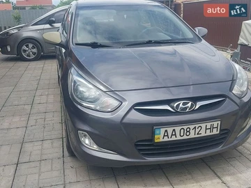 Авто Hyundai Accent 2012 № 8845952