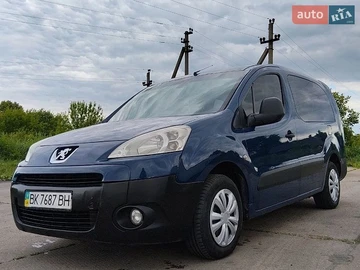 Авто Peugeot Partner 2011 № 8845956