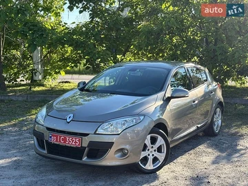 Авто Renault Megane 2009 № 8845957