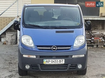Авто Opel Vivaro 2004 № 8845972