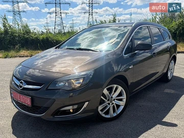 Авто Opel Astra 2013 № 8845975