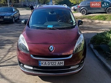 Авто Renault Scenic 2013 № 8845981